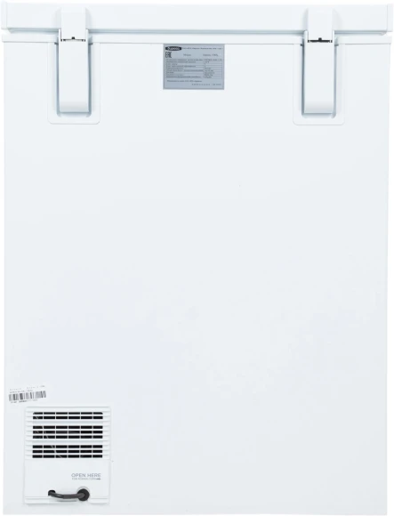 Морозильный ларь Бирюса Б-170KX белый