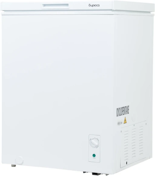 Морозильный ларь Бирюса Б-170KX белый
