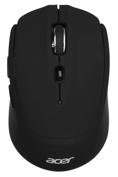 Мышь Acer OMR040 черный оптическая 1600dpi беспров. USB 6but (ZL.MCEEE.00A)