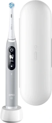 Зубная щетка электрическая Oral-B iO Series 6 Grey Opal серый Зубная щетка электрическая Oral-B iO Series 6 Grey Opal серый