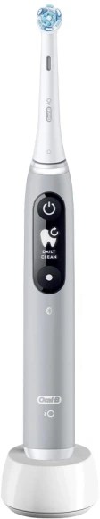 Зубная щетка электрическая Oral-B iO Series 6 Grey Opal серый Зубная щетка электрическая Oral-B iO Series 6 Grey Opal серый