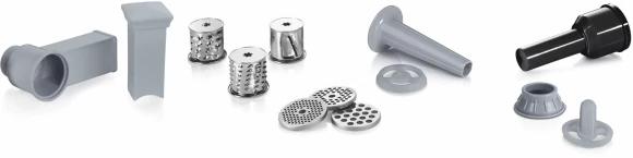 Мясорубка Bosch MFW68640 2200Вт серебристый/черный Мясорубка Bosch MFW68640 2200Вт серебристый/черный