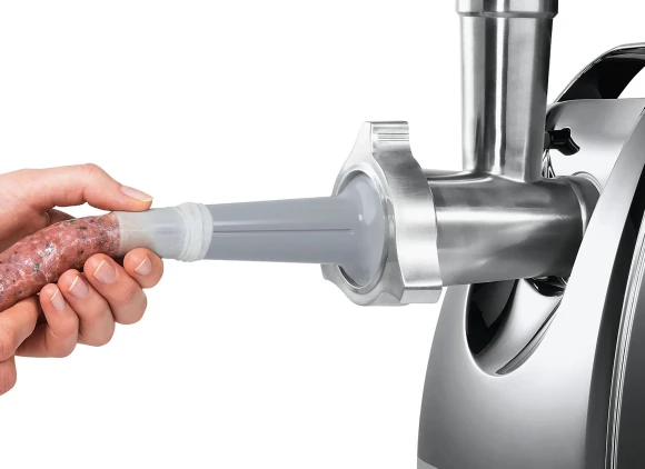 Мясорубка Bosch MFW68640 2200Вт серебристый/черный Мясорубка Bosch MFW68640 2200Вт серебристый/черный