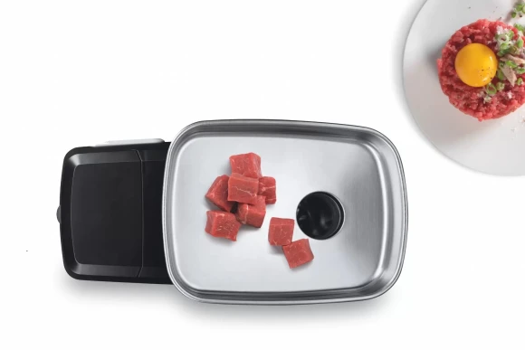 Мясорубка Bosch MFW68640 2200Вт серебристый/черный