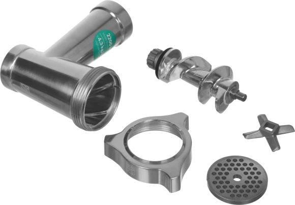 Мясорубка Bosch MFW68640 2200Вт серебристый/черный