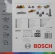 Мясорубка Bosch MFW68640 2200Вт серебристый/черный