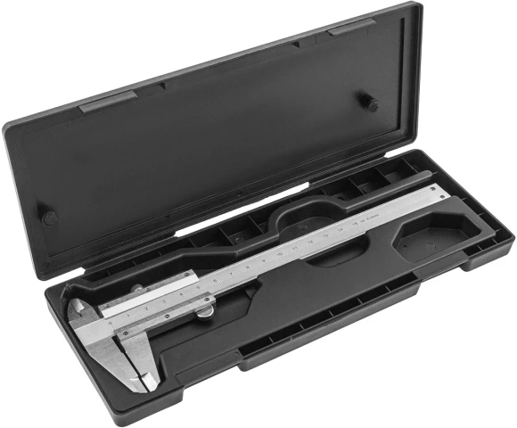 Штангенциркуль нониусный Matrix 316315 серый пластиковый футляр Штангенциркуль нониусный Matrix 316315 серый пластиковый футляр