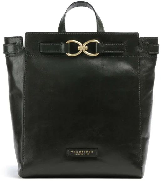 Рюкзак женский The Bridge Isotta 04644501/30 черный кожа