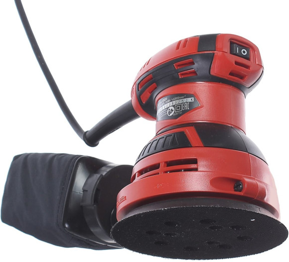 Эксцентриковая шлифмашина Makita M9204 240Вт D125мм Эксцентриковая шлифмашина Makita M9204 240Вт D125мм