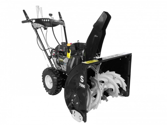 Снегоуборщик бензин. Hyundai S 7066 7л.с. Снегоуборщик бензин. Hyundai S 7066 7л.с.