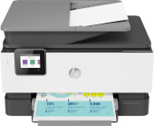 МФУ струйный HP Officejet Pro 9013 AiO (1KR49B) A4 Duplex WiFi белый