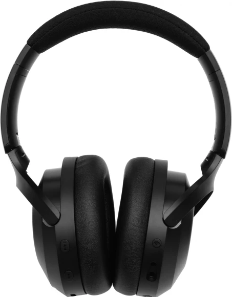 Гарнитура мониторные Creative Zen Hybrid Pro 1.2м черный беспроводные bluetooth оголовье (51EF1040AA000)