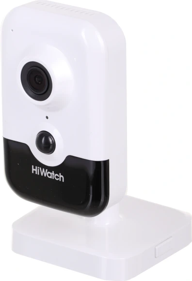 Камера видеонаблюдения IP HiWatch DS-I214(C)(2.8MM) 2.8-2.8мм цв. корп.:белый
