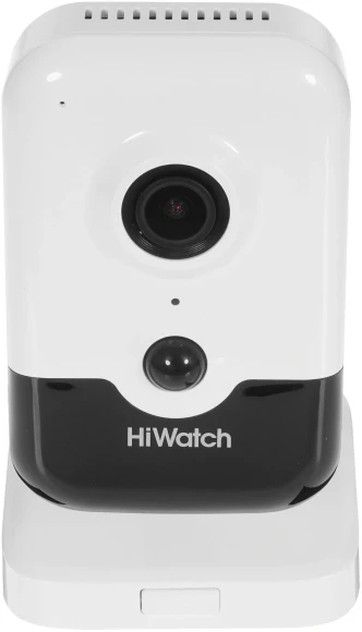 Камера видеонаблюдения IP HiWatch DS-I214(C)(2.8MM) 2.8-2.8мм цв. корп.:белый