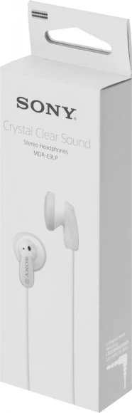 Наушники вкладыши Sony MDR-E9LP 1.2м белый проводные в ушной раковине (MDR-EX9LP/WIZ1E) Наушники вкладыши Sony MDR-E9LP 1.2м белый проводные в ушной раковине (MDR-EX9LP/WIZ1E)