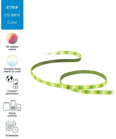 Умная светодиодная лента WiZ (929002524801) Умная светодиодная лента WiZ (929002524801)