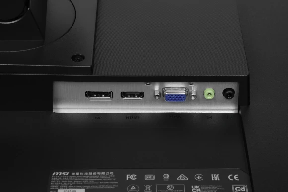 Монитор MSI 27" Pro MP271AP черный IPS LED 1ms 16:9 HDMI M/M матовая HAS Piv 300cd 178гр/178гр 1920x1080 100Hz VGA DP FHD 3.9кг