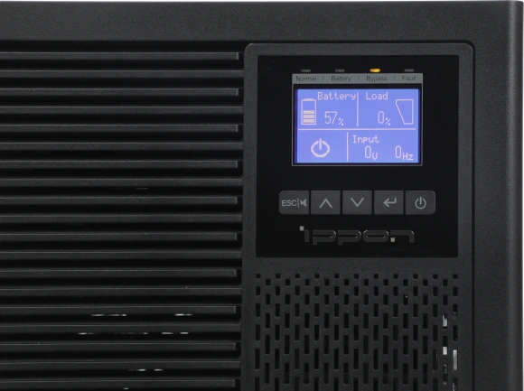 Источник бесперебойного питания Ippon Innova TA 6000 6000Вт 6000ВА черный