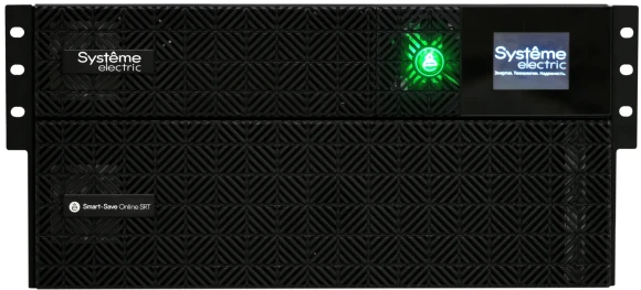 Источник бесперебойного питания Systeme Electriс SRT SRTSE6KRTXLIEC-NC 6000Вт 6000ВА черный