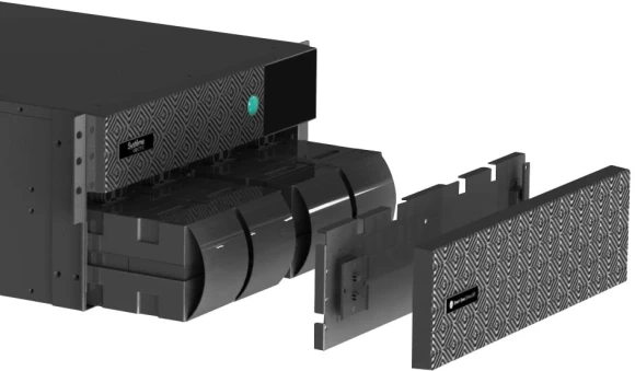 Источник бесперебойного питания Systeme Electriс SRT SRTSE6KRTXLIEC-NC 6000Вт 6000ВА черный