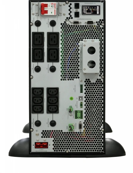 Источник бесперебойного питания Systeme Electriс SRT SRTSE6KRTXLIEC-NC 6000Вт 6000ВА черный