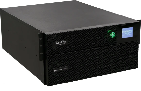 Источник бесперебойного питания Systeme Electriс SRT SRTSE6KRTXLIEC-NC 6000Вт 6000ВА черный