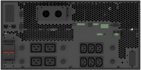 Источник бесперебойного питания Systeme Electriс SRT SRTSE6KRTXLIEC-NC 6000Вт 6000ВА черный