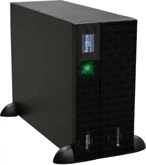 Источник бесперебойного питания Systeme Electriс SRT SRTSE6KRTXLIEC-NC 6000Вт 6000ВА черный