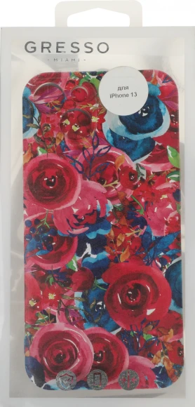 Чехол (клип-кейс) Gresso для Apple iPhone 13 Air прозрачный/рисунок (GR17AAAE9101) Чехол (клип-кейс) Gresso для Apple iPhone 13 Air прозрачный/рисунок (GR17AAAE9101)