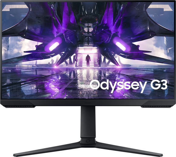 Монитор Samsung 24" Odyssey G3 S24AG320NI черный VA LED 1ms 16:9 HDMI полуматовая HAS Piv 3000:1 250cd 178гр/178гр 1920x1080 165Hz FreeSync Premium DP 4.5кг Монитор Samsung 24" Odyssey G3 S24AG320NI черный VA LED 1ms 16:9 HDMI полуматовая HAS Piv 3000:1 250cd 178гр/178гр 1920x1080 165Hz FreeSync Premium DP 4.5кг