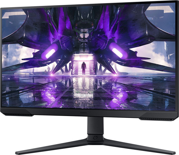 Монитор Samsung 24" Odyssey G3 S24AG320NI черный VA LED 1ms 16:9 HDMI полуматовая HAS Piv 3000:1 250cd 178гр/178гр 1920x1080 165Hz FreeSync Premium DP 4.5кг Монитор Samsung 24" Odyssey G3 S24AG320NI черный VA LED 1ms 16:9 HDMI полуматовая HAS Piv 3000:1 250cd 178гр/178гр 1920x1080 165Hz FreeSync Premium DP 4.5кг