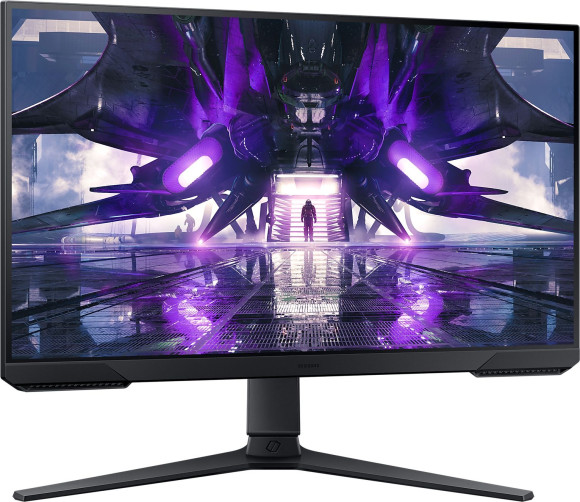 Монитор Samsung 24" Odyssey G3 S24AG320NI черный VA LED 1ms 16:9 HDMI полуматовая HAS Piv 3000:1 250cd 178гр/178гр 1920x1080 165Hz FreeSync Premium DP 4.5кг Монитор Samsung 24" Odyssey G3 S24AG320NI черный VA LED 1ms 16:9 HDMI полуматовая HAS Piv 3000:1 250cd 178гр/178гр 1920x1080 165Hz FreeSync Premium DP 4.5кг