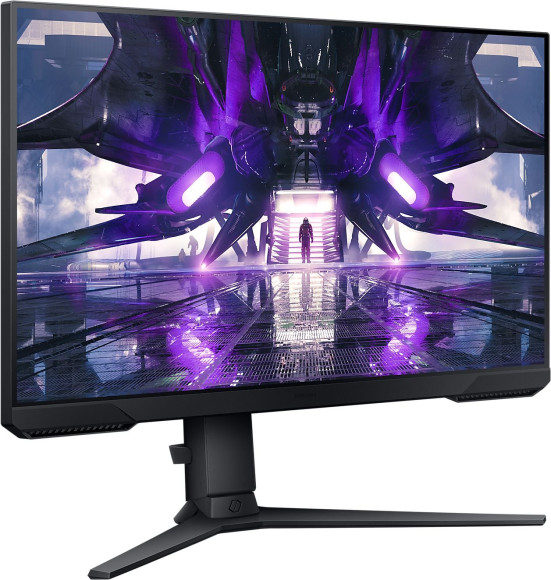 Монитор Samsung 24" Odyssey G3 S24AG320NI черный VA LED 1ms 16:9 HDMI полуматовая HAS Piv 3000:1 250cd 178гр/178гр 1920x1080 165Hz FreeSync Premium DP 4.5кг Монитор Samsung 24" Odyssey G3 S24AG320NI черный VA LED 1ms 16:9 HDMI полуматовая HAS Piv 3000:1 250cd 178гр/178гр 1920x1080 165Hz FreeSync Premium DP 4.5кг