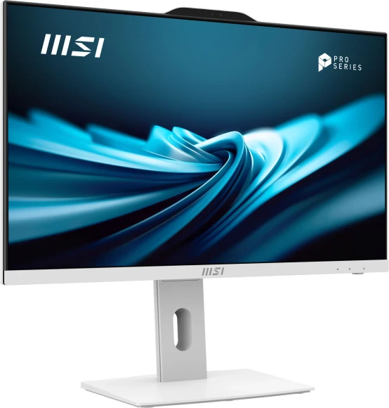 Моноблок MSI Pro AP242P 14M-663RU 23.8" Full HD i5 14400 (2.5) 16Gb SSD512Gb UHDG 730 Windows 11 Pro GbitEth WiFi BT 120W клавиатура мышь Cam белый 1920x1080