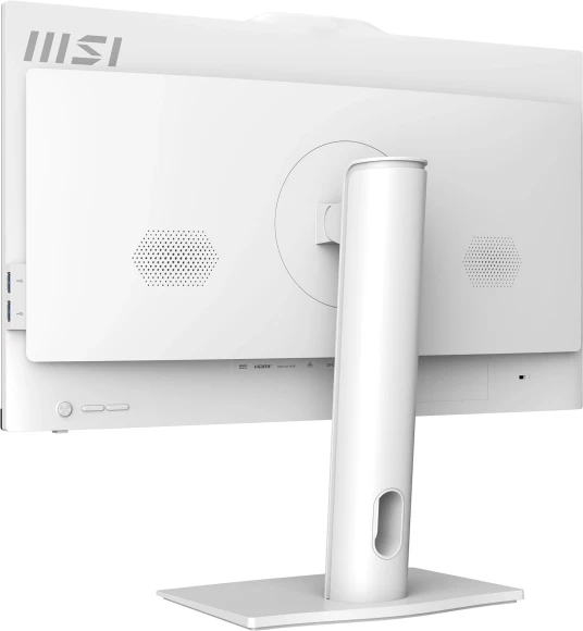 Моноблок MSI Pro AP242P 14M-663RU 23.8" Full HD i5 14400 (2.5) 16Gb SSD512Gb UHDG 730 Windows 11 Pro GbitEth WiFi BT 120W клавиатура мышь Cam белый 1920x1080