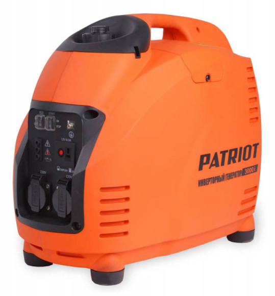 Генератор Patriot 3000i 3.5кВт Генератор Patriot 3000i 3.5кВт