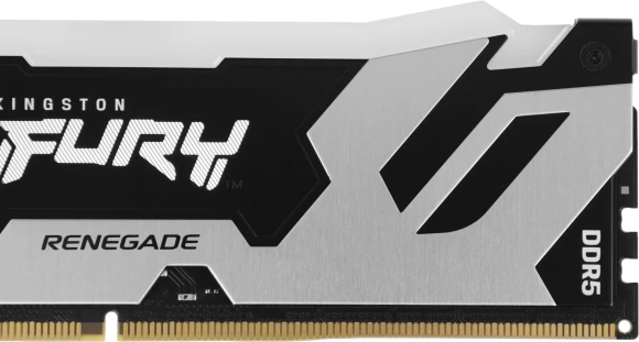Память DDR5 16GB 6800MHz Kingston KF568C36RSA-16 Fury Renegade Silver XMP RGB RTL Gaming PC5-54400 CL36 DIMM 288-pin 1.4В kit с радиатором Ret Память DDR5 16GB 6800MHz Kingston KF568C36RSA-16 Fury Renegade Silver XMP RGB RTL Gaming PC5-54400 CL36 DIMM 288-pin 1.4В kit с радиатором Ret