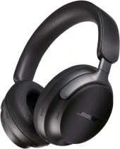 Гарнитура накладные Bose QuietComfort Ultra 1.2м черный беспроводные bluetooth оголовье (880066-0100) Гарнитура накладные Bose QuietComfort Ultra 1.2м черный беспроводные bluetooth оголовье (880066-0100)