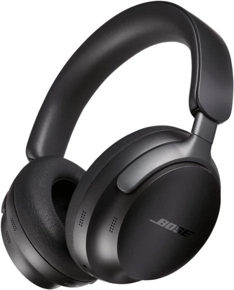 Гарнитура накладные Bose QuietComfort Ultra 1.2м черный беспроводные bluetooth оголовье (880066-0100) Гарнитура накладные Bose QuietComfort Ultra 1.2м черный беспроводные bluetooth оголовье (880066-0100)