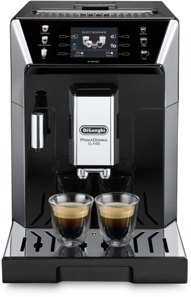 Кофемашина Delonghi ECAM550.65.SB 1450Вт черный/серебристый