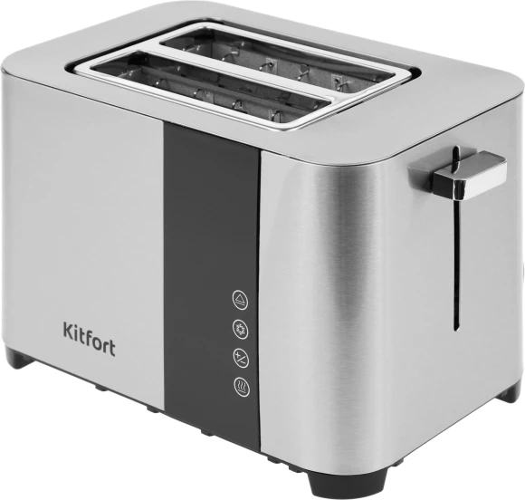Тостер Kitfort KT-2047 850Вт нержавеющая сталь