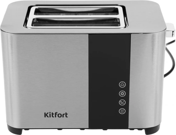 Тостер Kitfort KT-2047 850Вт нержавеющая сталь