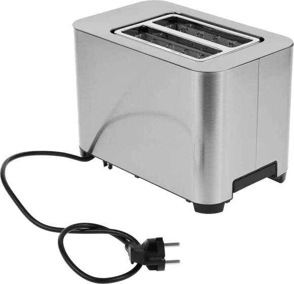 Тостер Kitfort KT-2047 850Вт нержавеющая сталь