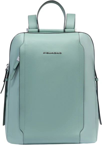 Рюкзак женский Piquadro Ashley CA6455W134/AR охра/бежевый кожа/натур.кожа