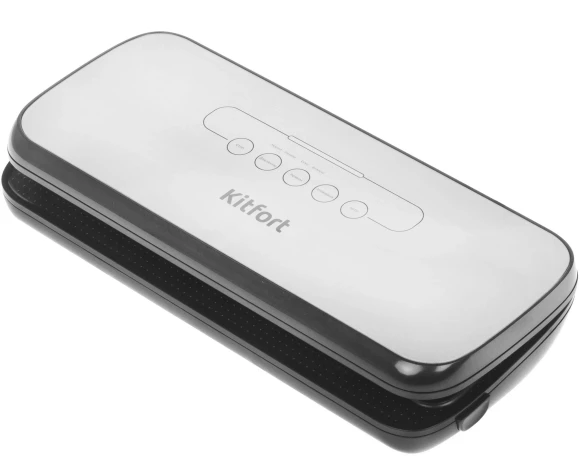 Вакуумный упаковщик Kitfort КТ-1502-2 110Вт черный/серый