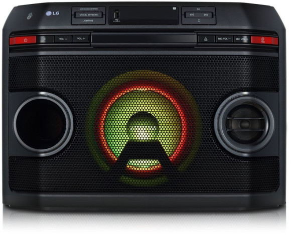 Минисистема LG XBOOM OL45 черный 220Вт CD CDRW FM USB BT Минисистема LG XBOOM OL45 черный 220Вт CD CDRW FM USB BT