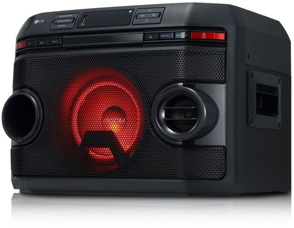 Минисистема LG XBOOM OL45 черный 220Вт CD CDRW FM USB BT Минисистема LG XBOOM OL45 черный 220Вт CD CDRW FM USB BT
