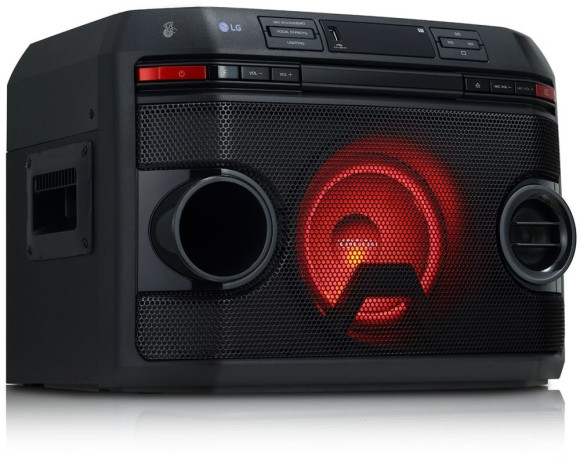 Минисистема LG XBOOM OL45 черный 220Вт CD CDRW FM USB BT Минисистема LG XBOOM OL45 черный 220Вт CD CDRW FM USB BT