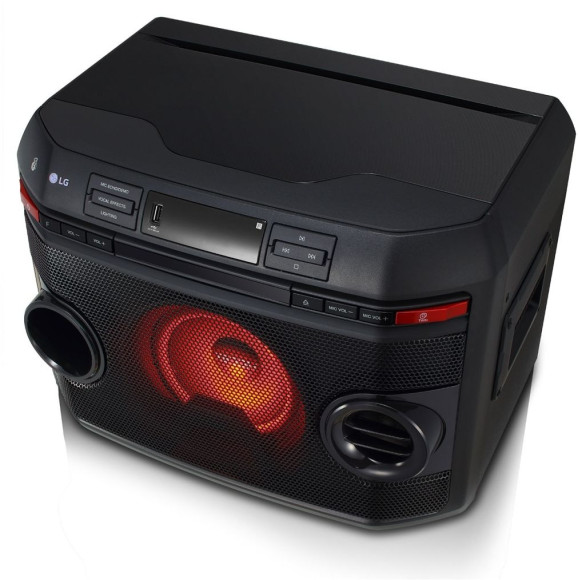 Минисистема LG XBOOM OL45 черный 220Вт CD CDRW FM USB BT Минисистема LG XBOOM OL45 черный 220Вт CD CDRW FM USB BT