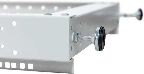 Стойка двухрамная NTSS NTSS-2POR24U/600-1000 24U 550ммx1000мм 600кг серый Стойка двухрамная NTSS NTSS-2POR24U/600-1000 24U 550ммx1000мм 600кг серый